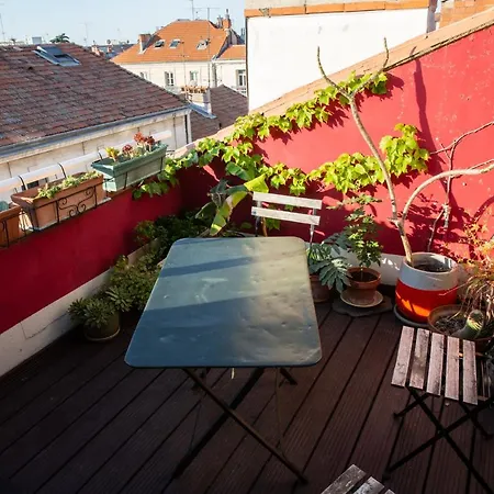 Charme De L'ancien Avec Terrasse * Montpellier