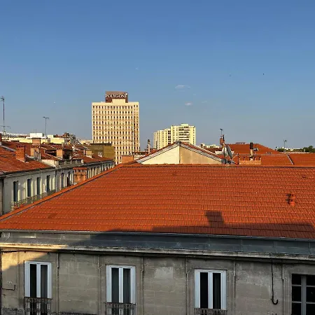 Appartement Charme De L'ancien Avec Terrasse Montpellier